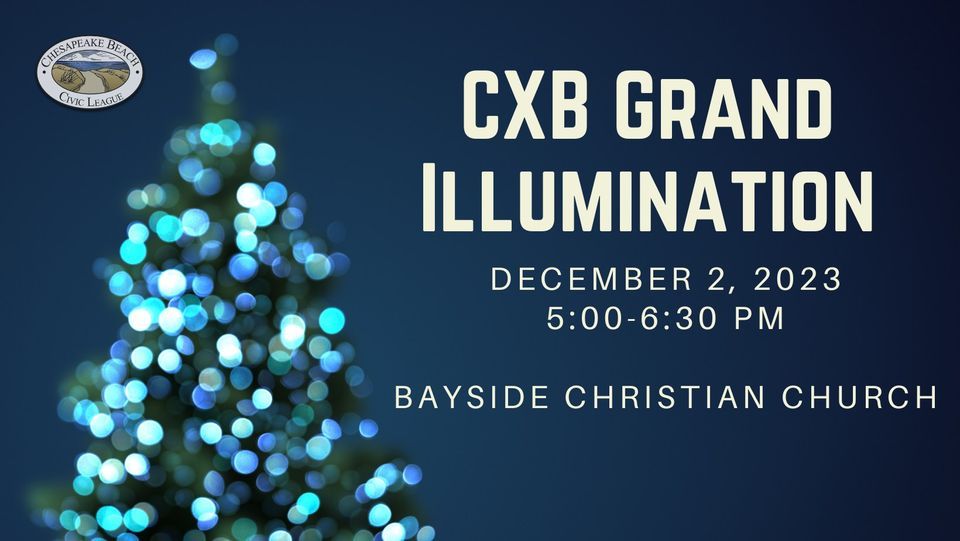 CXB Grand Illumination Bayside Christian Church, Chesapeake, VA