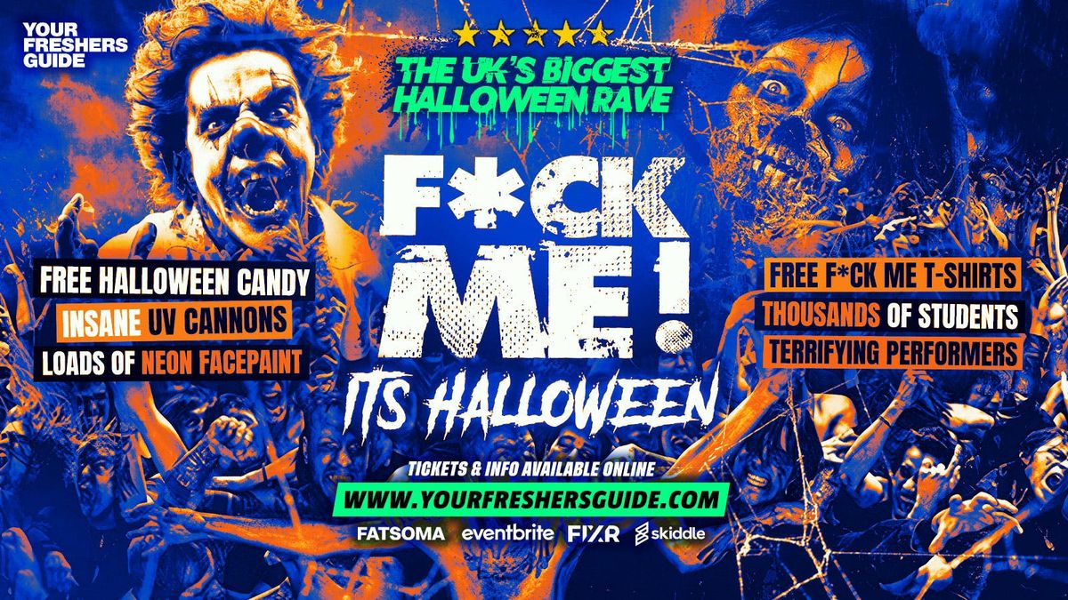 F*CK ME It's Halloween | Edinburgh Freshers 2025