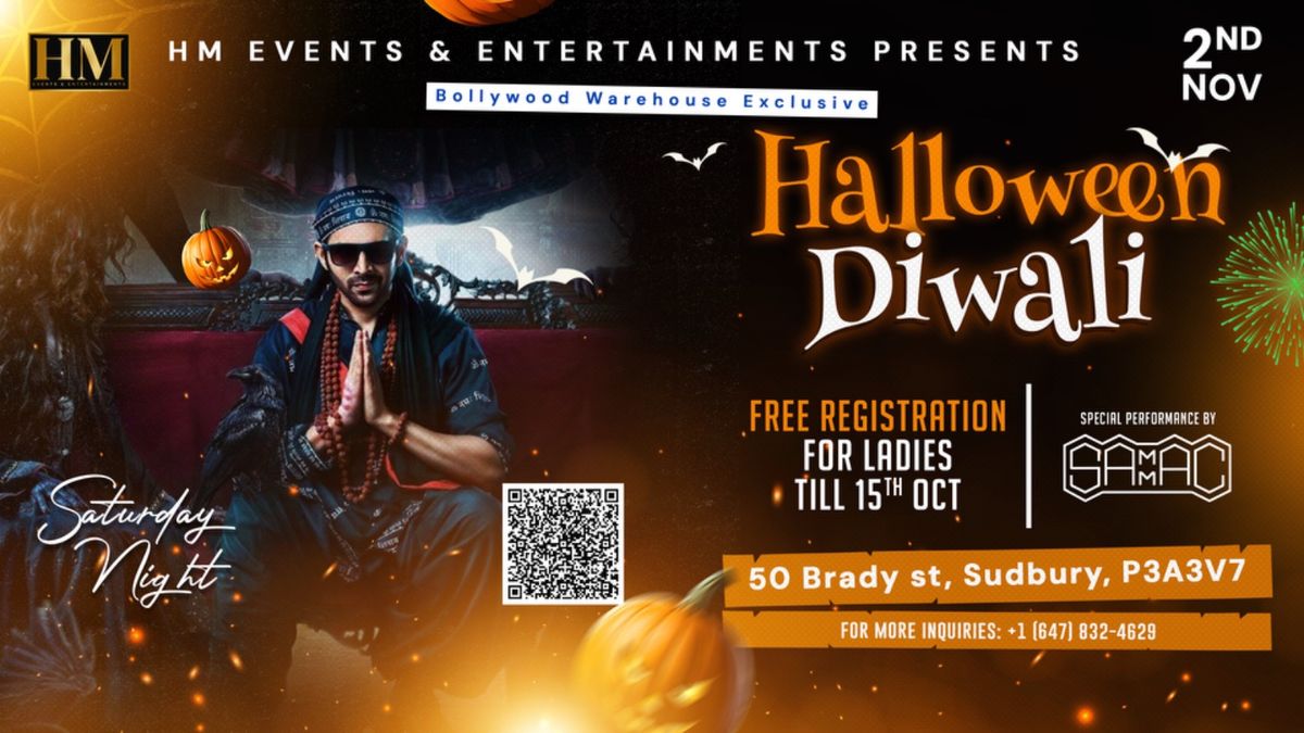 BOLLYWOOD HALLOWEEN - EXCLUSIVE 