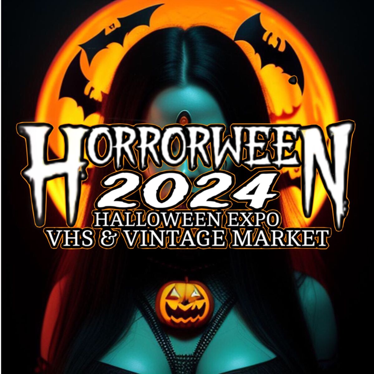 HORRORWEEN 2024: Halloween Expo. VHS & Vintage Market