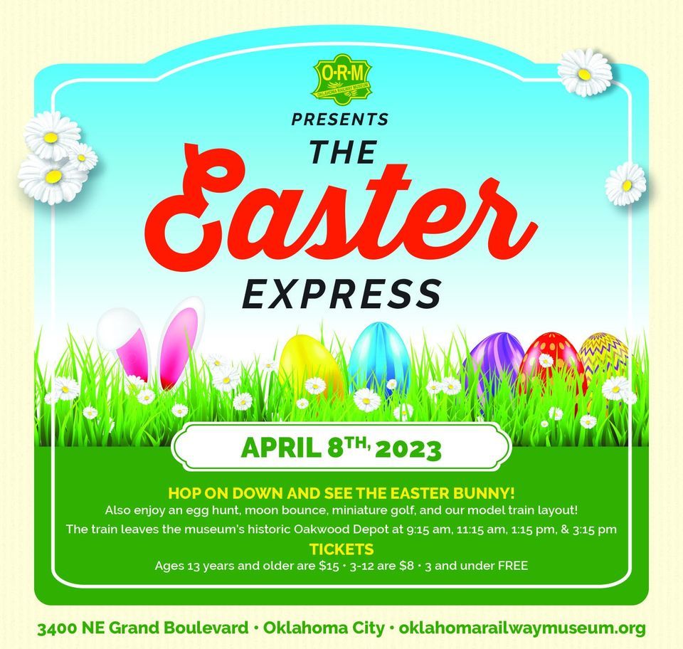 2023 Easter Express Train