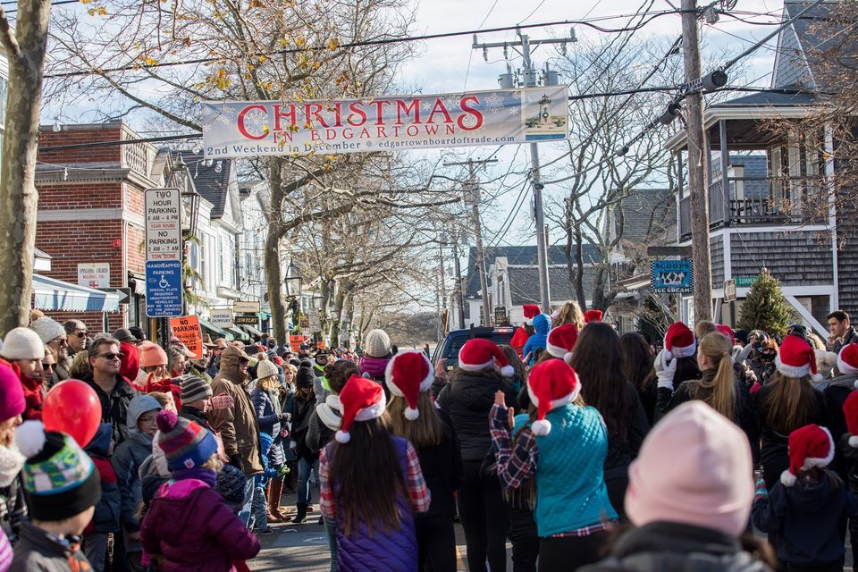 Christmas in Edgartown Parade Edgartown, Massachusetts December 10