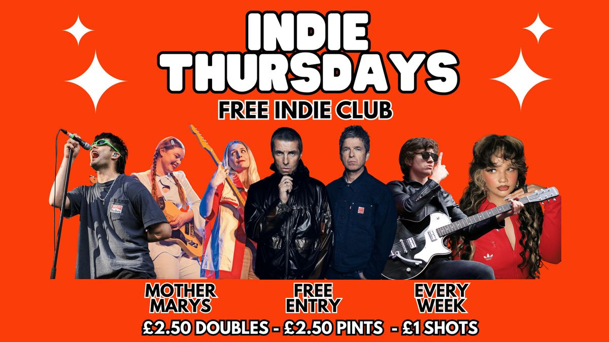 INDIE THURSDAYS - Halloween Special!