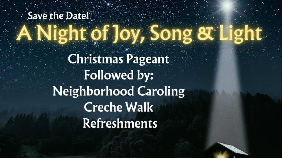 A Night of Joy, Song & Light! Lets Celebrate Christmas St. Matthew