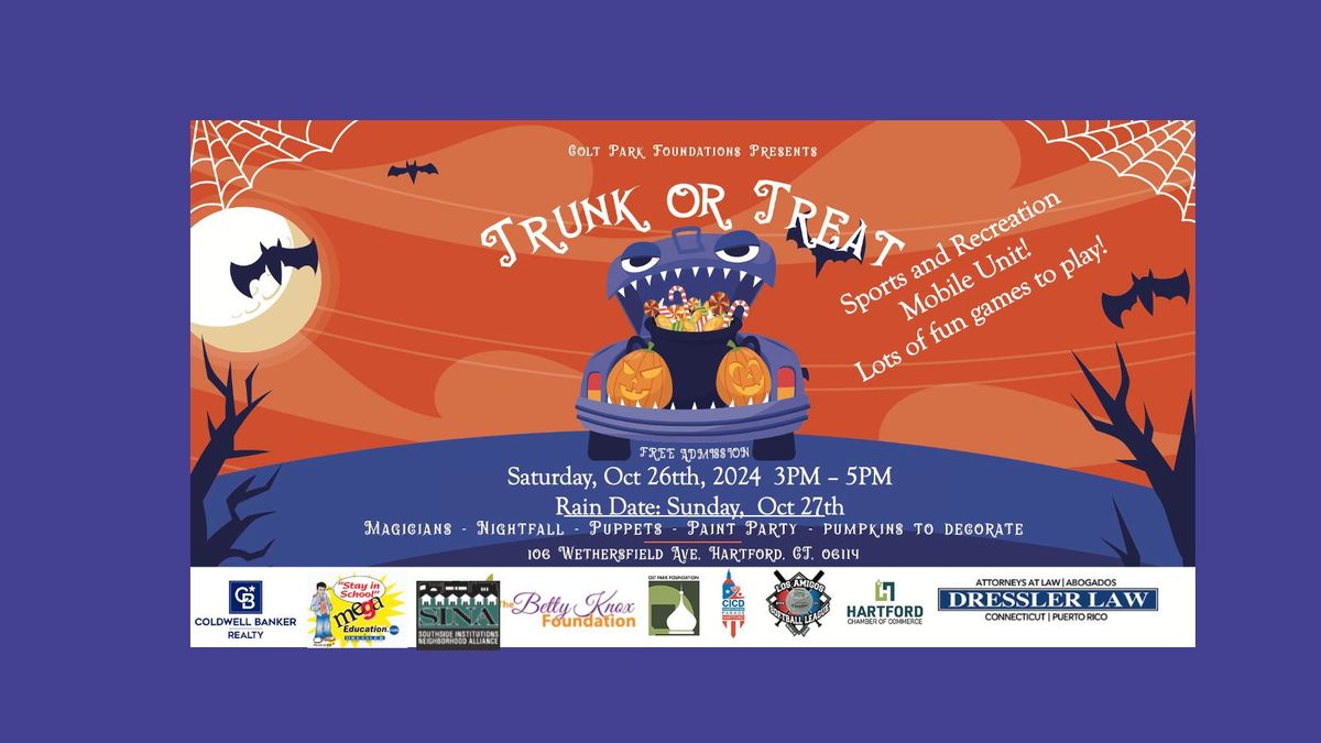 Colt Park Trunk or Treat 2024