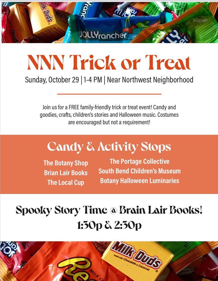 NNN Trick or Treat ?? Near Northwest, South Bend, IN October 29, 2023