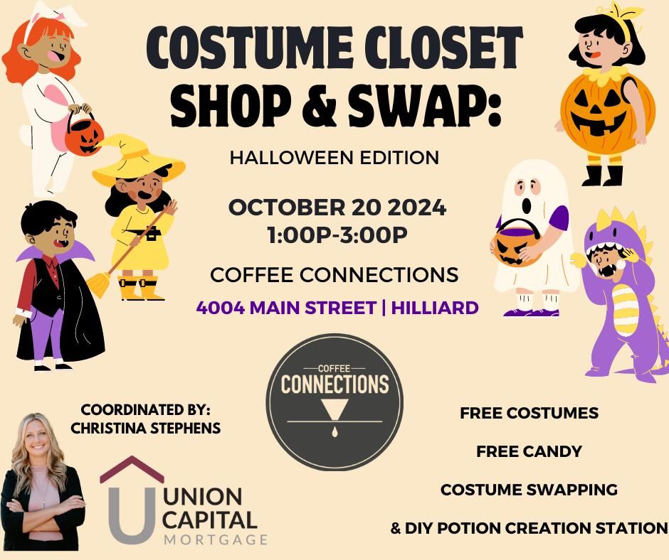 Halloween Costume Drive and Swap