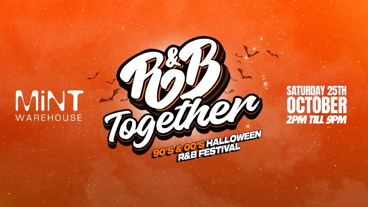 90s & 00s R&B Halloween Festival - Leeds 2025