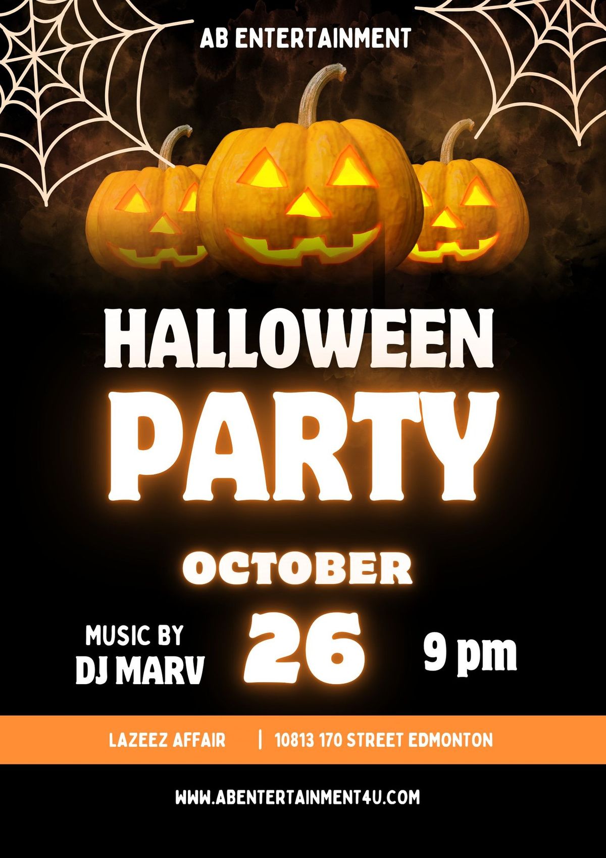 Halloween Dance Party 