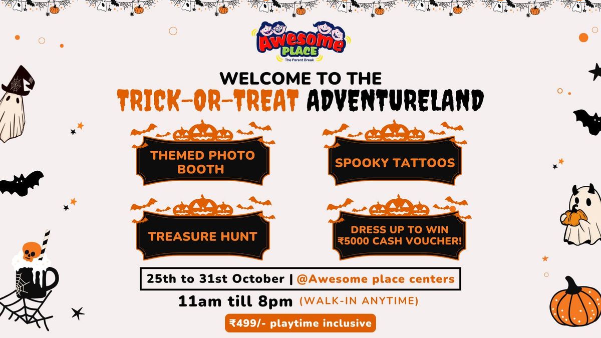 Trick Or Treat - AdventureLand - Nagawara