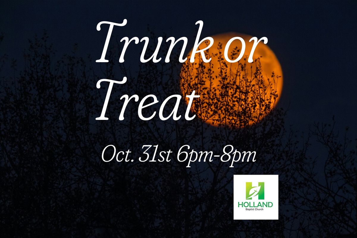 Trunk or Treat