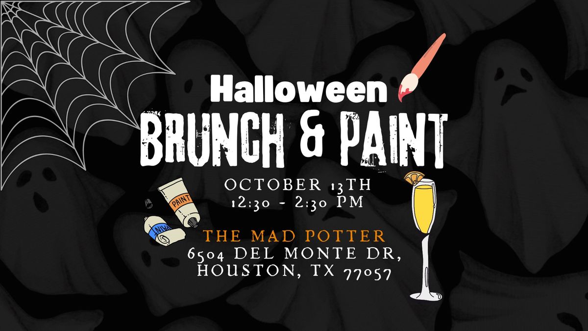 Halloween Brunch & Paint