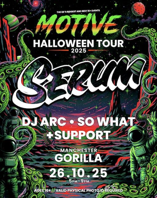 Manchester 16+ Halloween Rave