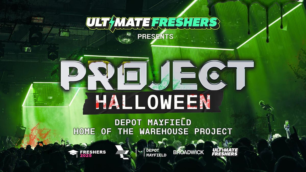 THE HALLOWEEN PROJECT