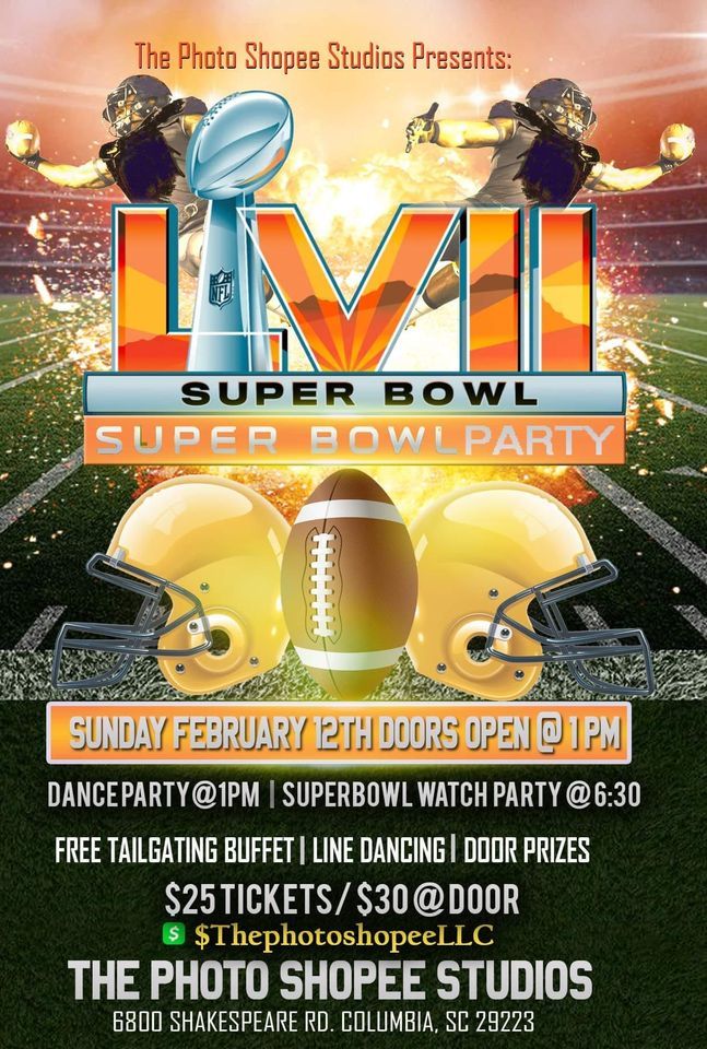 REP YOUR TEAM NFL LINE DANCE / SUPER BOWL PARTY