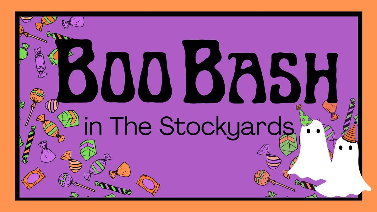 3rd Annual Boo Bash