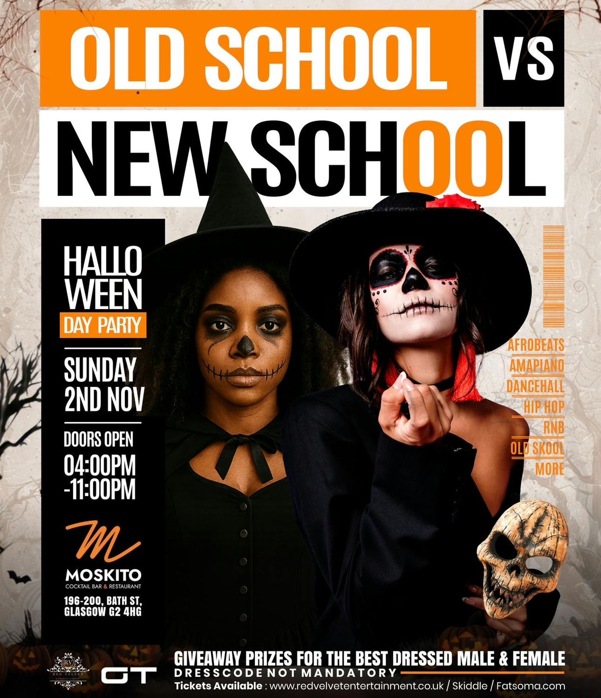 OLD SCHOOL vs NEW SCHOOL HALLOWEEN DAY PARTY! \ud83c\udf83\ud83d\udc7b