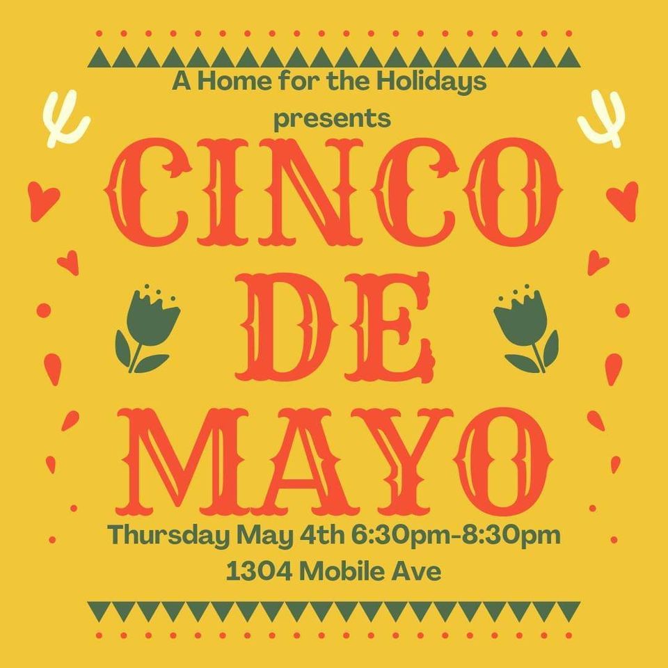 Cinco De Mayo 1304 mobile ave lubbock, tx May 4, 2023