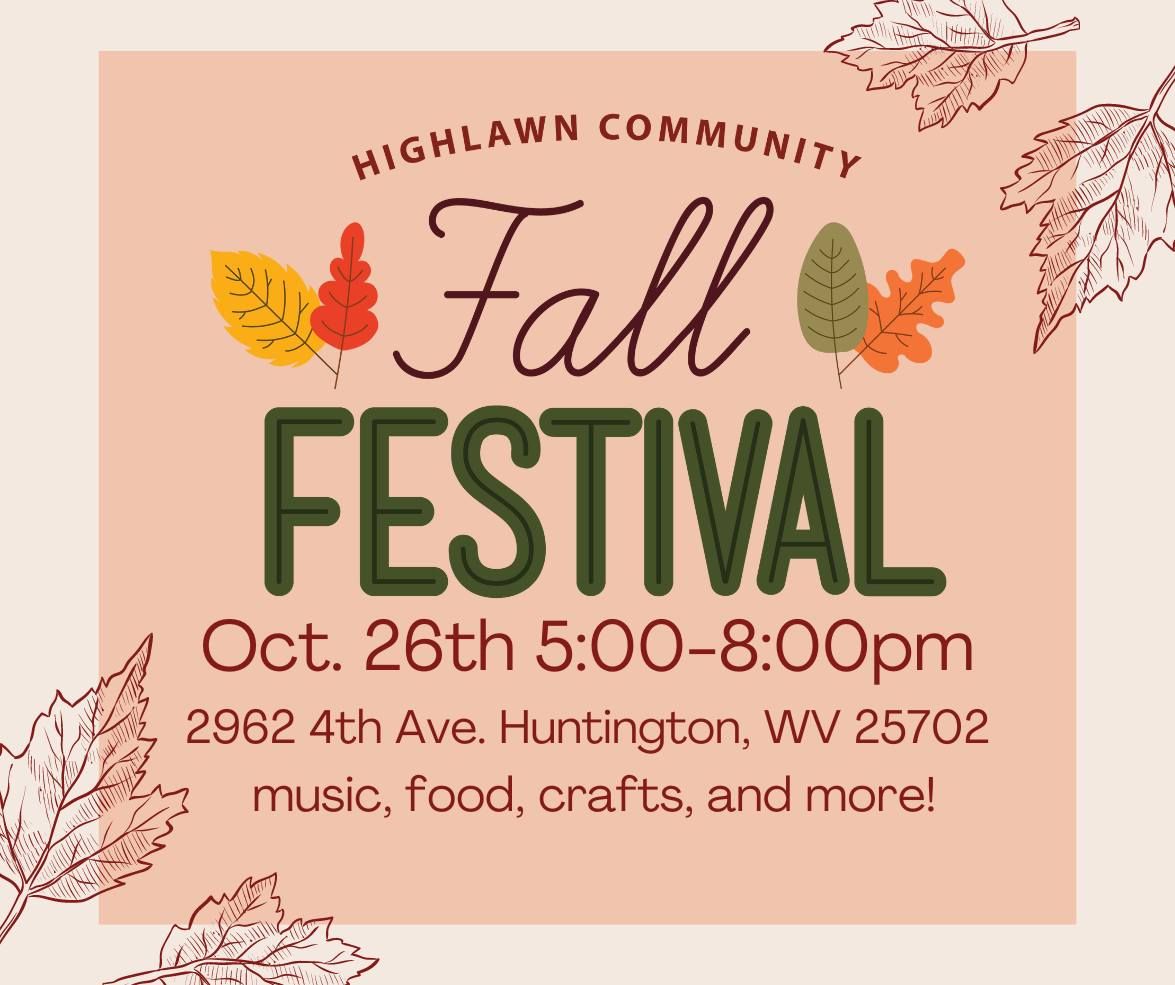 Highlawn Community Fall Festival