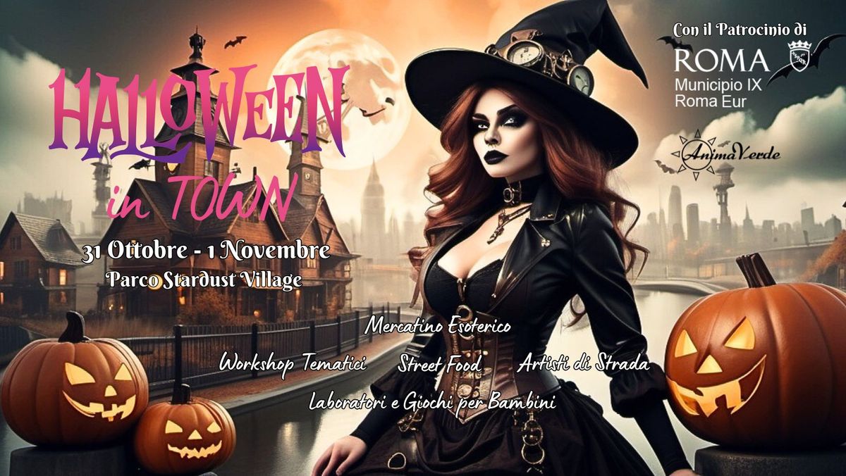 Halloween in Town | Parco Stardust Village | Roma