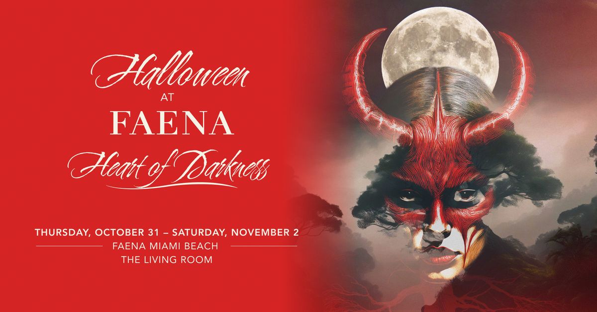 Halloween at FAENA \ud83d\udda4