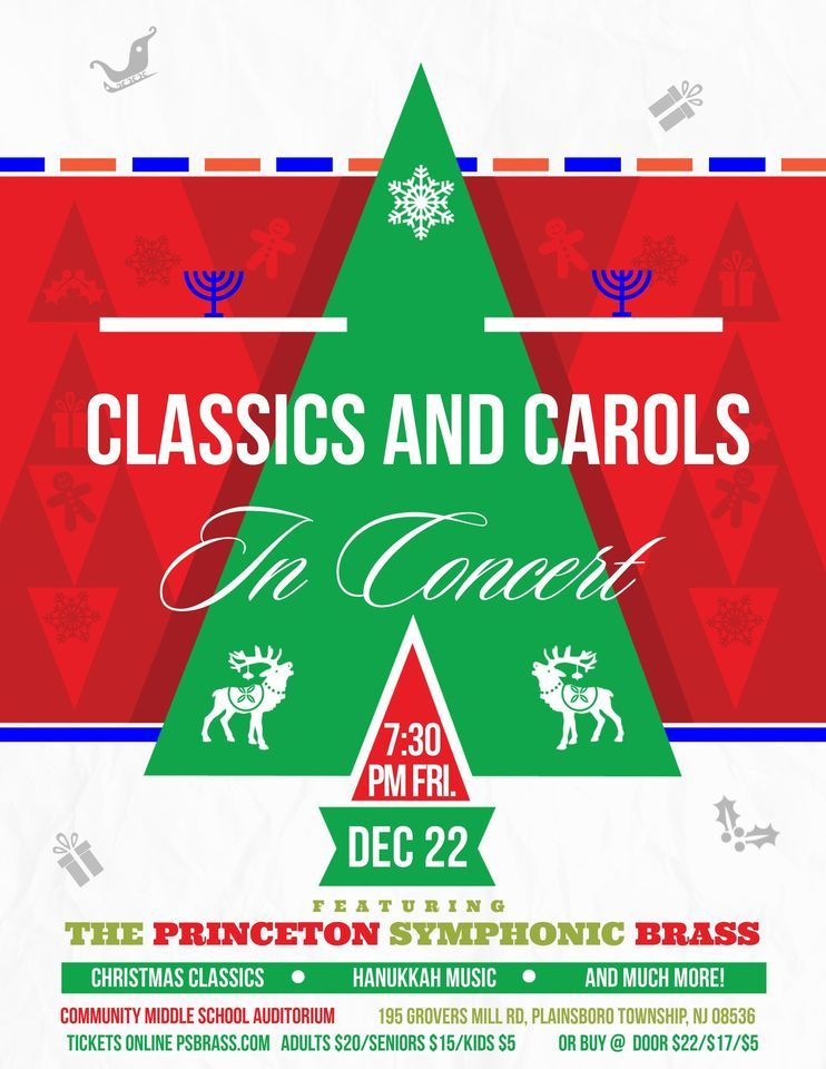 Holiday Concert 2023 | Community Middle School, Plainsboro, NJ ...