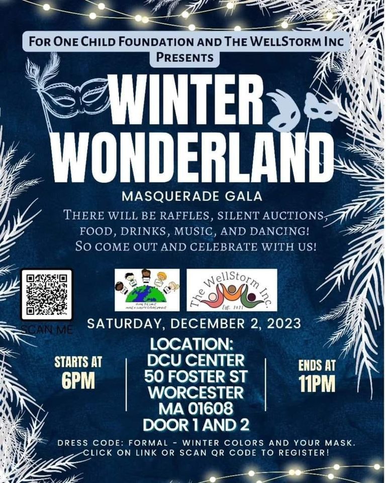 Winter Wonderland Masquerade Gala | DCU Center, Worcester, MA ...