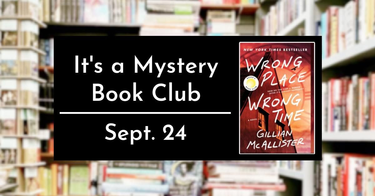 It's a Mystery Book Club