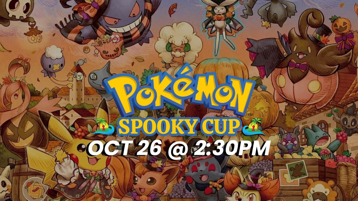 Pok\u00e9mon Spooky Cup