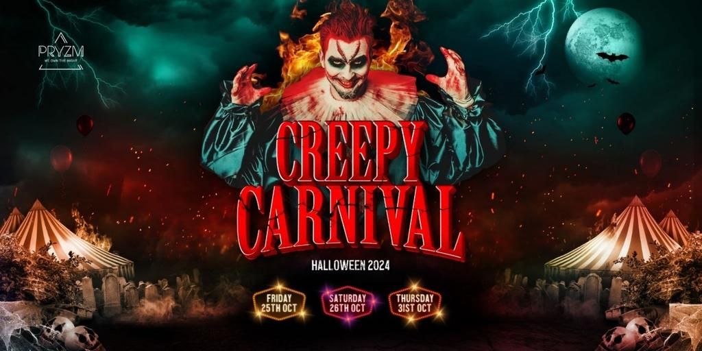 Halloween Special! Creepy Carnival