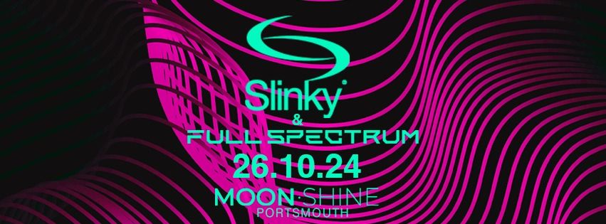 Slinky & Full Spectrum - Halloween Party.