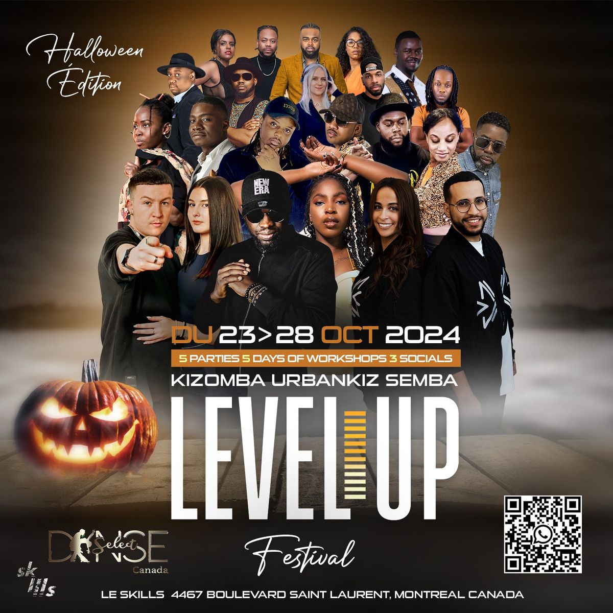 \ud83c\udf83 LEVEL UP FESTIVAL MONTREAL 23 - 29 OCT 2024 \ud83c\udf83