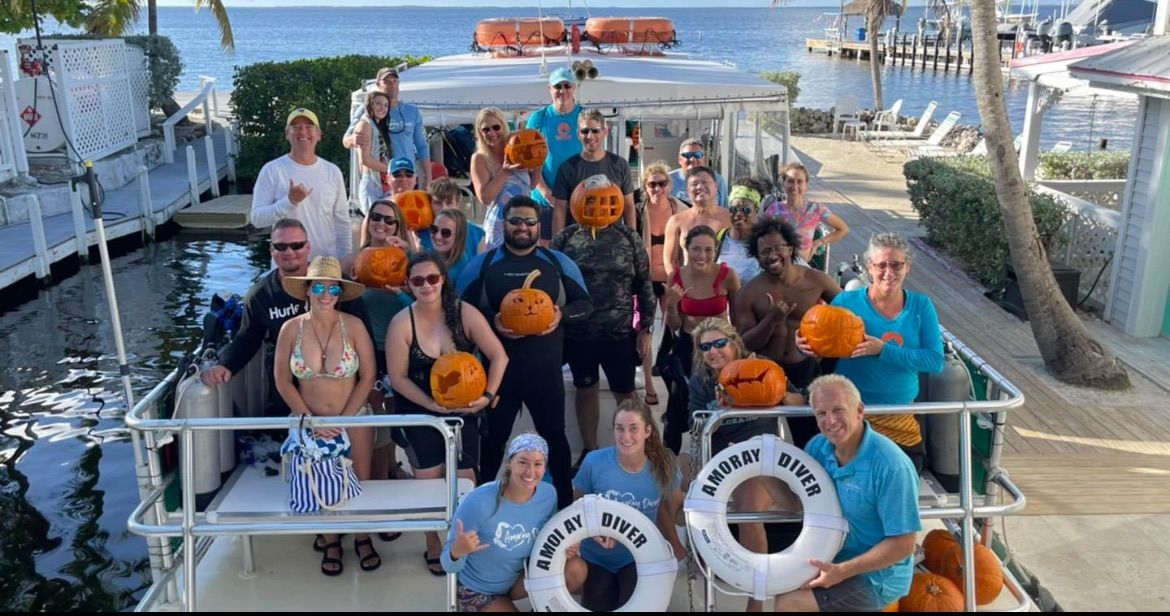 26th Annual Underwater Pumpkin Carving