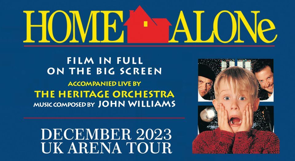 Home Alone In Concert Utilita Arena Birmingham December 20, 2023