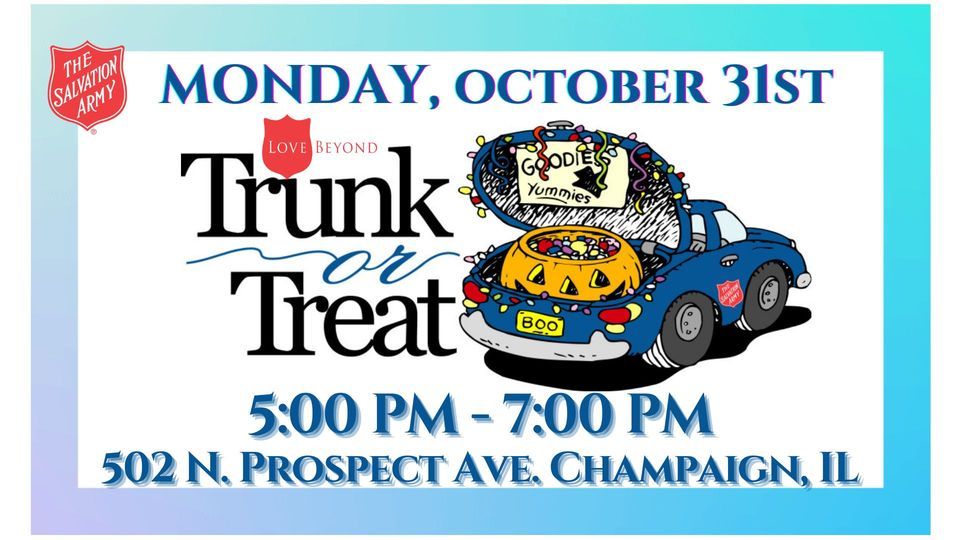 TRUNK OR TREAT 2022 | The Salvation Army Champaign County IL | October