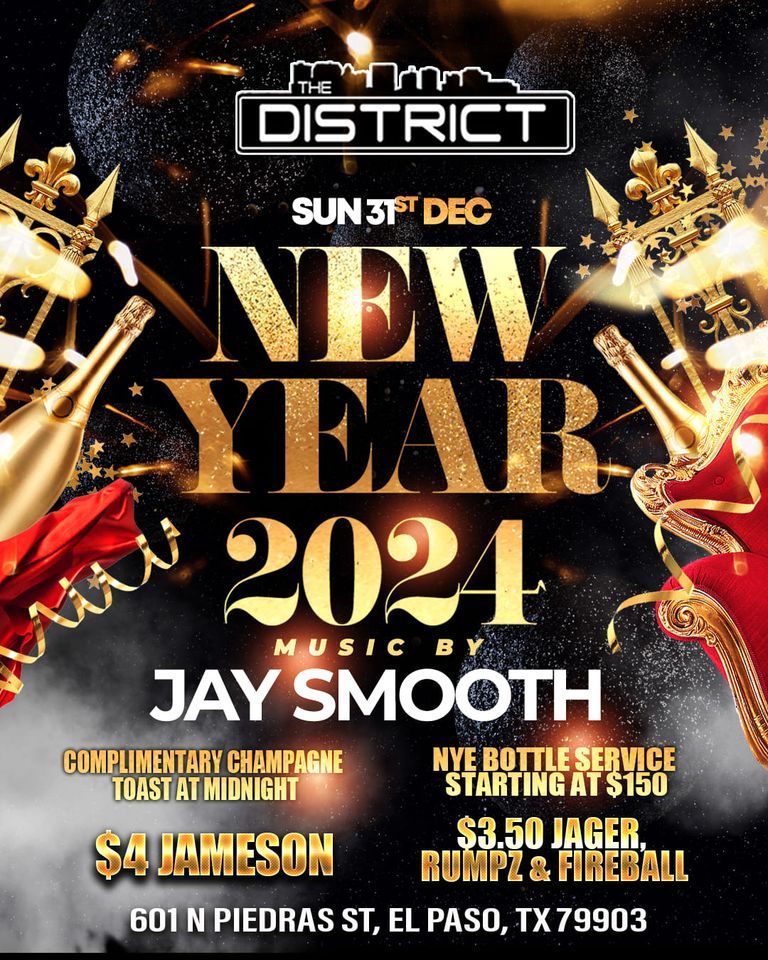 NEW YEAR 2024 601 N Piedras St, El Paso, TX December 31, 2023