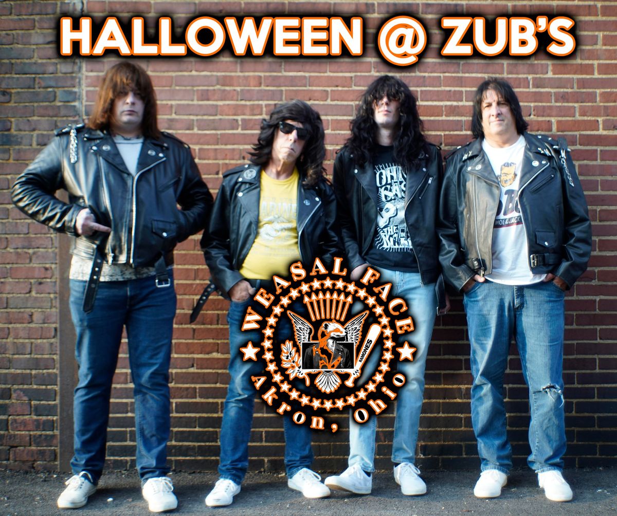 Weasal Face (Ramones Tribute) at Zub's