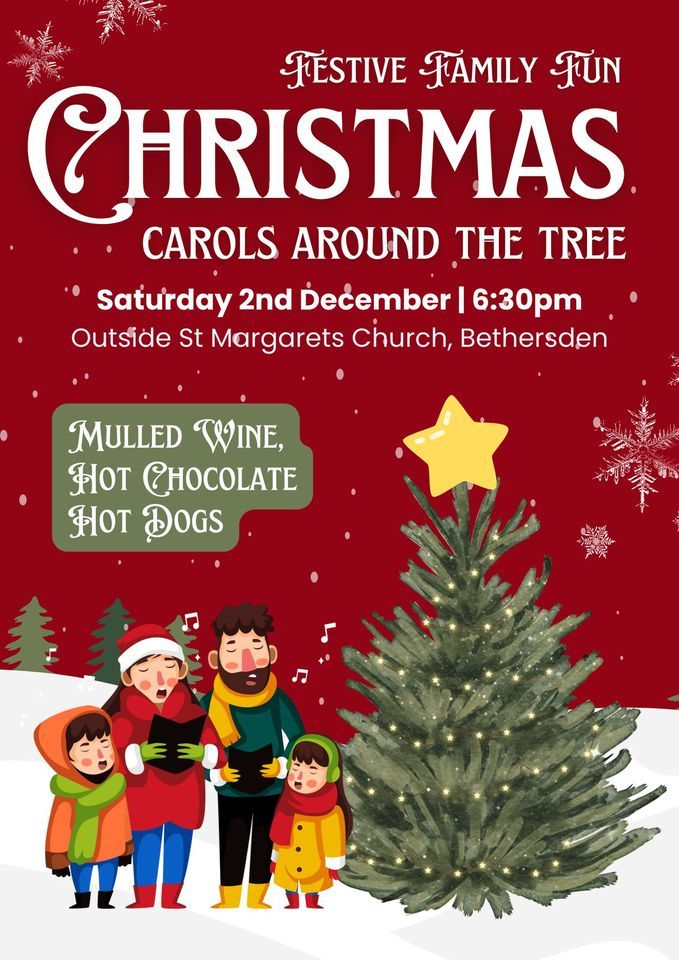 Christmas Carols Around the Tree St Margarets Church Bethersden Kent