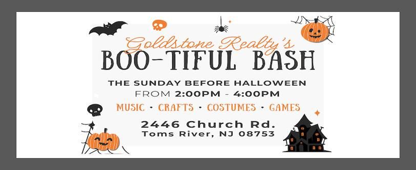 Goldstone Realty's Boo-tiful Bash