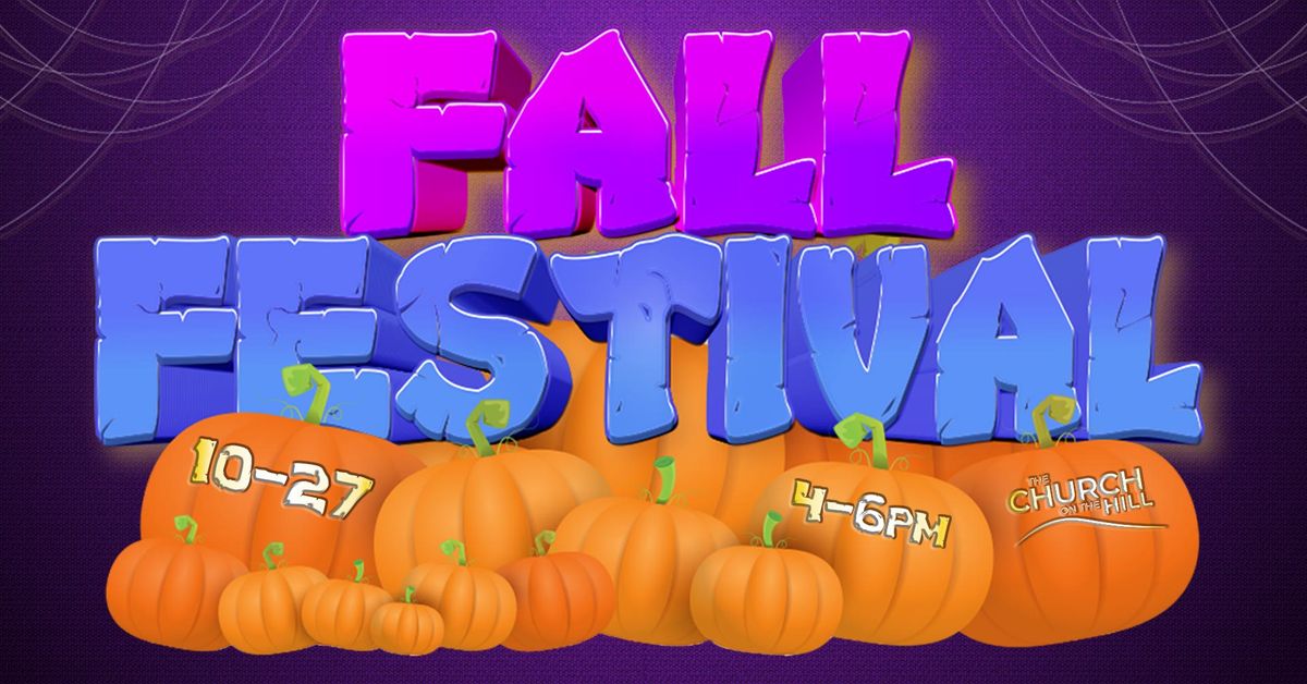 2024 Fall Festival 101 Gum Springs Church Road, Jefferson, GA, United