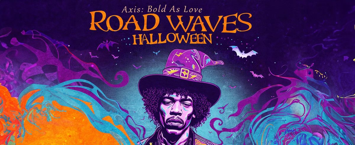 'Axis: Bold As Love' (CINCINNATI) \u2014 A Jimi Hendrix Halloween Party