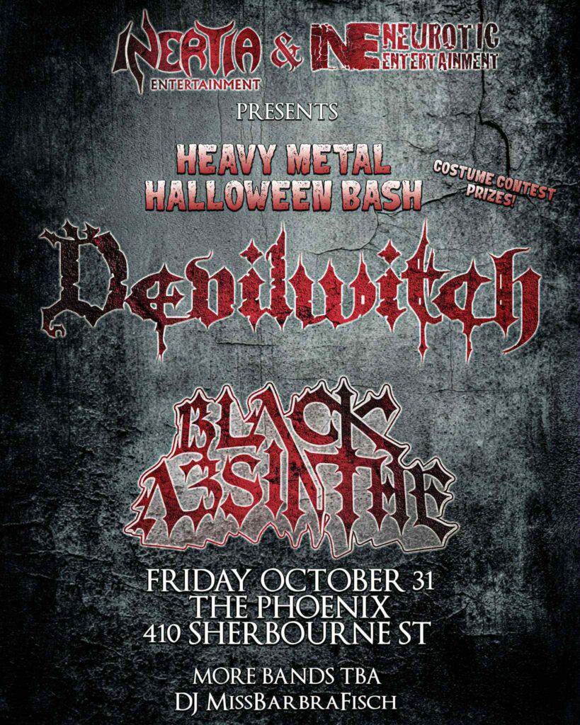Inertia\/Neurotic Heavy Metal Halloween