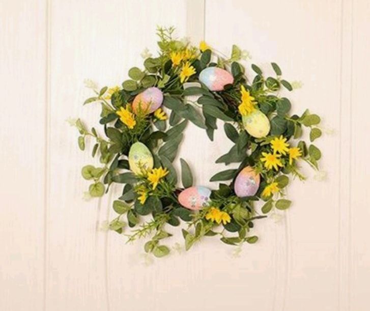 Spring\/Easter Wreath Workshop \u00a335 Ceasers
