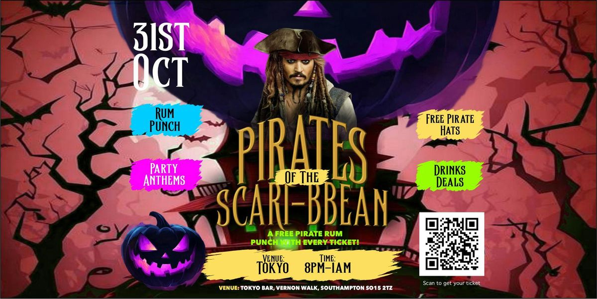 \ud83c\udf83\ud83c\udff4\u200d\u2620\ufe0f HALLOWEEN PIRATES OF THE SCARI-BBEAN \ud83c\udff4\u200d\u2620\ufe0f\ud83c\udf83