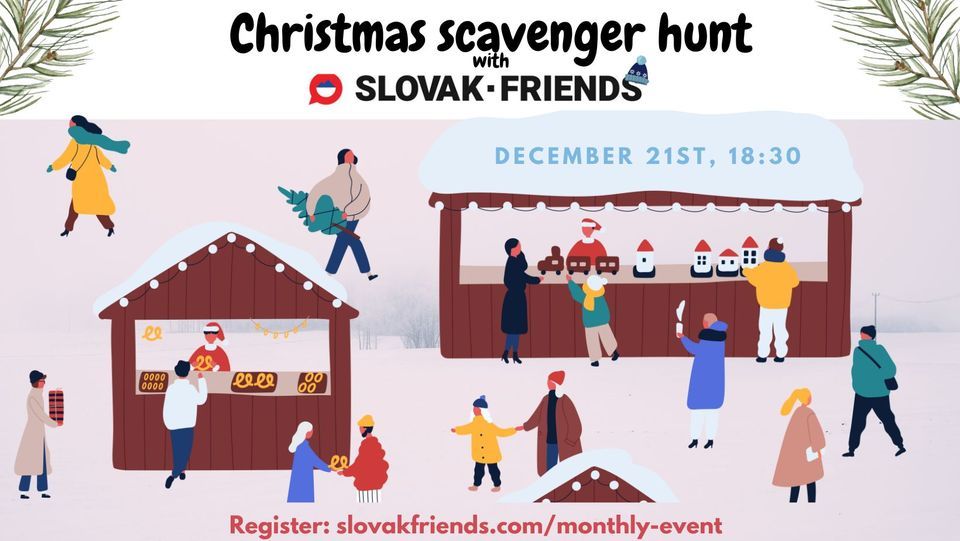 A Scavenger Hunt through the Christmas Markets! Christmas Fair