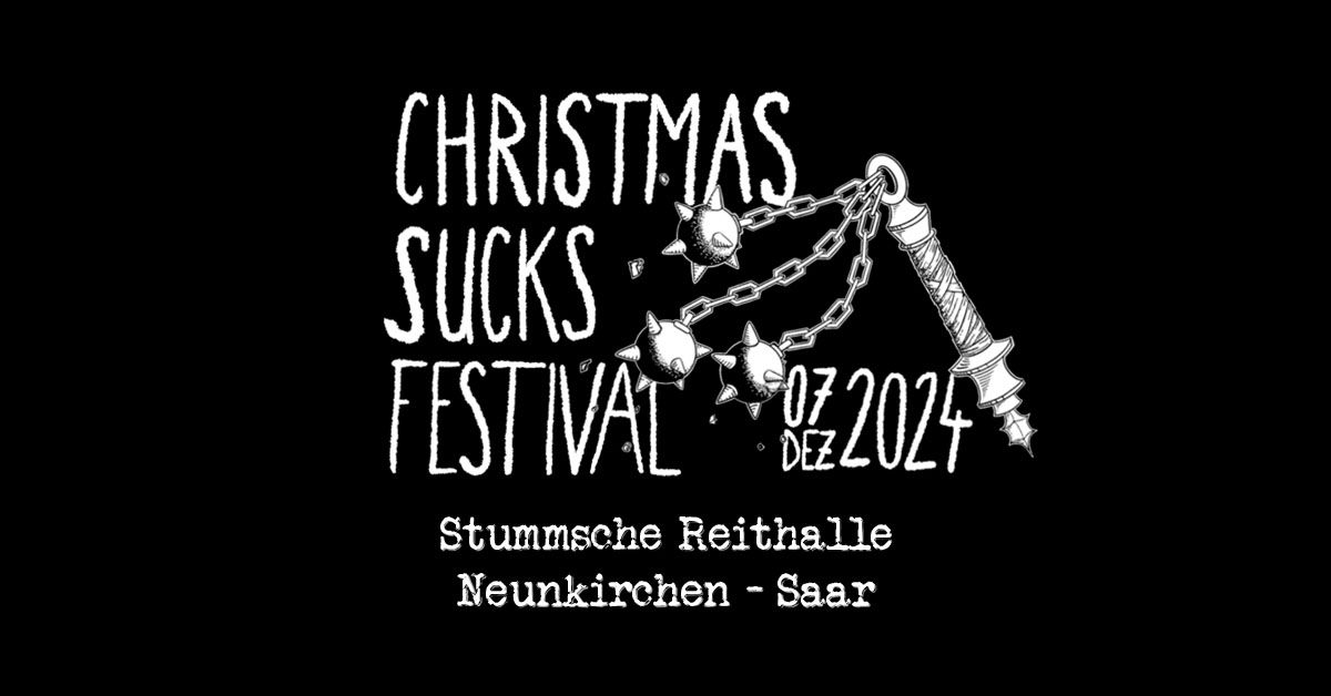 Christmas Sucks Festival 2024