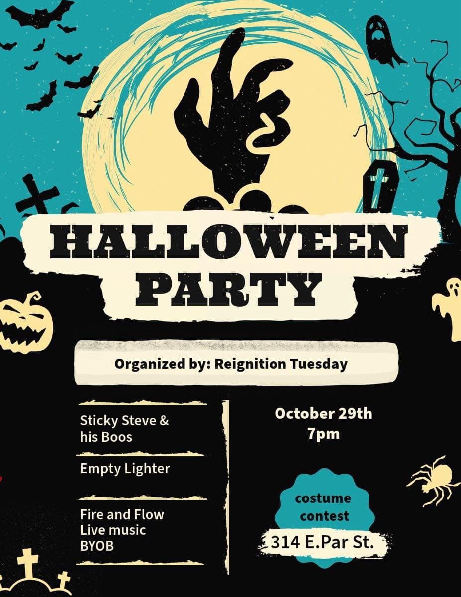 Reignition: Monthly Orlando Flow Jam and Halloween Party!!