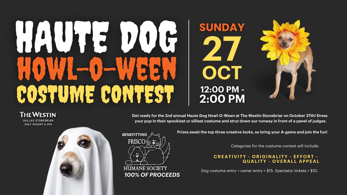 Halloween Dog Costume Contest at The Westin Stonebriar