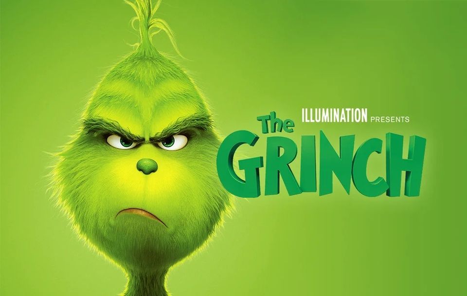 The Grinch (2018) - Movie | Marion Palace Theatre | December 16, 2023