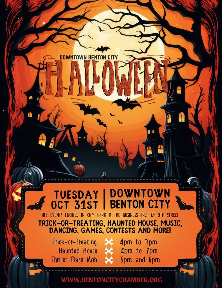 Benton City Halloween 2023 Downtown Benton City October 31, 2023